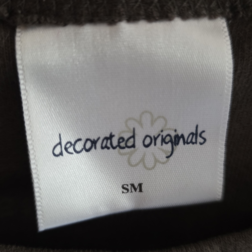 Festive Snowman Long Sleeve Tee - Brown - Picture 4 of 5